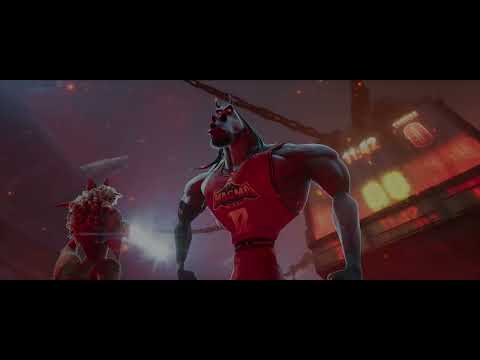 GOAT soundtrack trailer still emphasizing the underdog goat Will and the roarball arena atmosphere