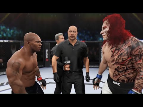 Mike Tyson vs. Bio Cyborg - EA Sports UFC 2 - Boxing Stars