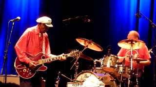 Chuck Berry - Every Day I Have The Blues (live) - Sentrum Scene, Oslo - 26-10-2013