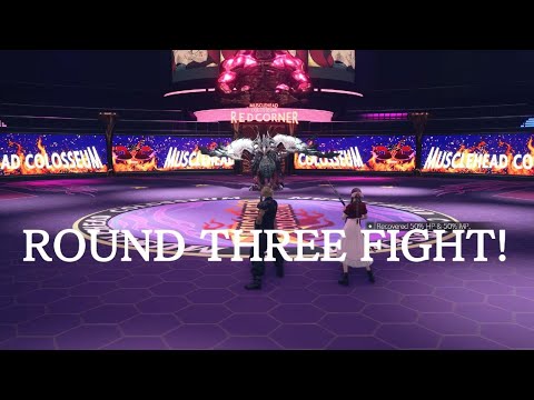 Gold Saucer - Battle Square - Exemplary Exterminators - Quezacotl - Final Fantasy VII Rebirth