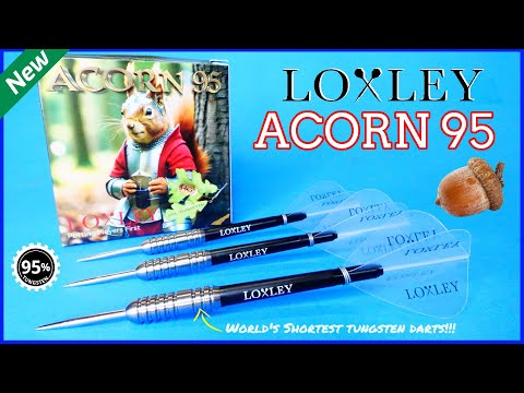 World's Shortest Tungsten Barrels - Loxley ACORN 95 Darts Review