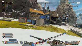 【apex】レベル500でもゴールド帯なんです！