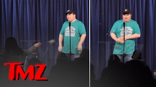 Comedian John Caparulo Attacked By Trump Supporter | TMZ