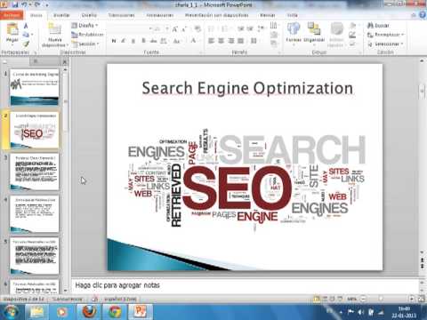 VideoTutorial 1 del Curso de Marketing Digital Introducción tipo de sitios web terminología web