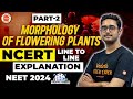 Morphology of Flowering Plants | Part-2 | NCERT Line to Line Explanation | NEET 2024 | Ajay Sir