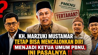 Download lagu PMKNU Ditahan PBNU⁉️KH. Marzuki Mustamar Tetap Bisa Nyalon Ketua Umum PBNU ‼️ mp3