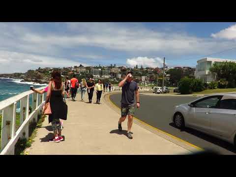 Bondi to Coogee beach walk 08 11 20