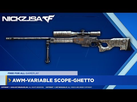 AWM-Variable Scope-Ghetto | CROSSFIRE Indonesia 2.0