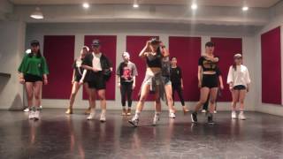 [딘 - 풀어 (Dean - pour up)] Honey J&#39;s girls hiphop choreography