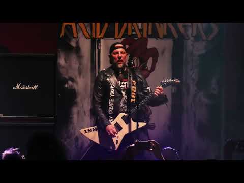 Acid Drinkers - High Proof Cosmic Milk Live Hala Stulecia Wrocław, Polska 08.11.2025 4K