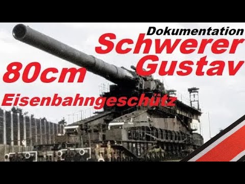 Krupp 80cm Kanone - Schwerer Gustav Dora - Planung, Entwicklung, Bau, Einsatz Sewastopol