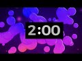 2 Minute Timer Lava Lamp Relaxing Music