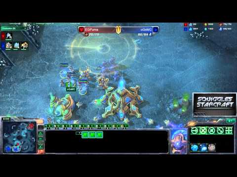 IEM FINALS G1 EGPuma vs oGsMC TvP Starcraft 2