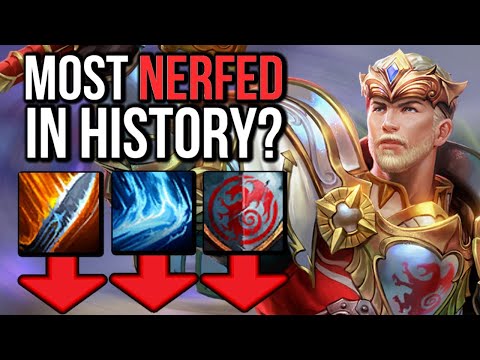 The MOST NERFED God In SMITE History? | King Arthur Release & History