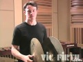 Crash Cymbals 2: Playing Techniques / Vic Firth Percussion 101