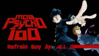 ALL OFF - Refrain Boy (karaoke/off-vocal) Full Version