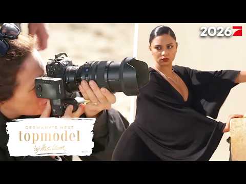 Video Thumbnail: Heidi hat NICHTS zu meckern - dieses Shooting war Next Level | Germany next Topmodel | ProSieben