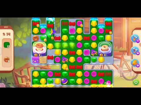 Homescapes playrix level 851