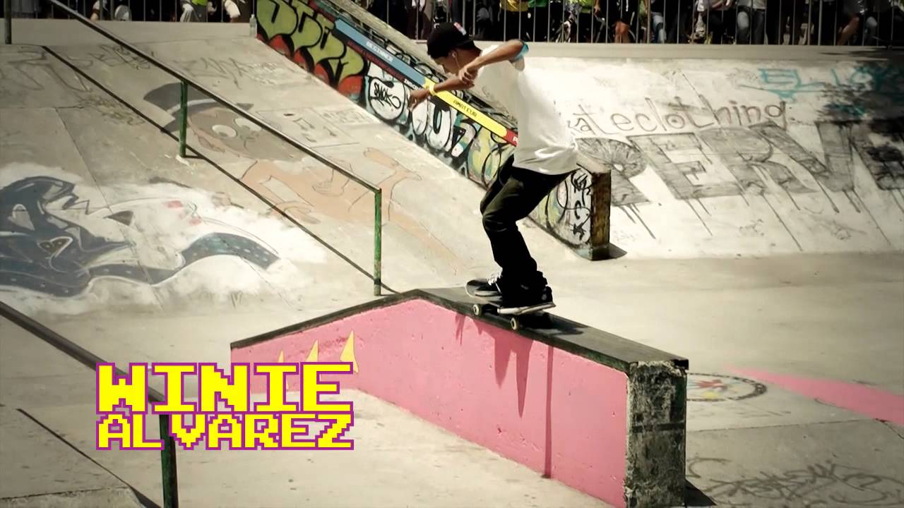 Red Bull Skate Arcade 2013 - Colombia