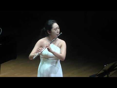 한국플루트학회 제 5회 신인음악회 (2021-3   fl.김은기) G.Grovlez Romance et Scherzo  for flute and piano