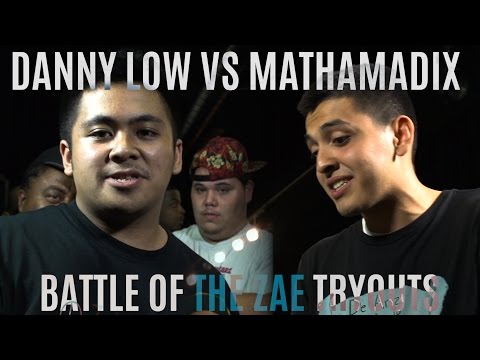 Danny Low vs Mathamadix