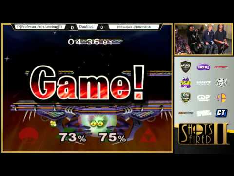 Shots Fired 2 - Professor Pro & Junebug vs BlackJack & Uberswede - Melee