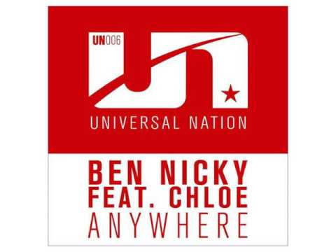 Ben Nicky ft. Chloe  - Anywhere