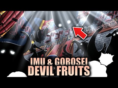 IMU & GOROSEI DEVIL FRUITS REVEALED / One Piece Chapter 1085