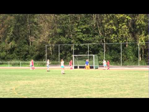 MHC Lelystad MD4 - 1 oktober 2011