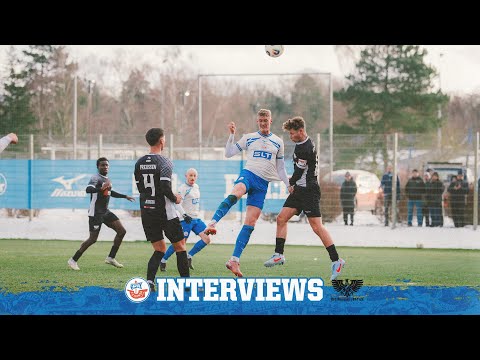 🎤 Interviews nach dem Testspiel: F.C. Hansa Rostock vs. BFC Preussen Berlin 1894 ⚽ #fch