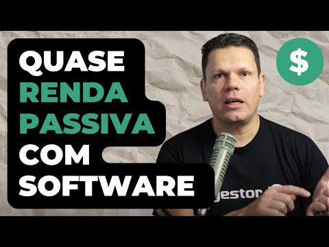 Quase Renda Passiva com Software: como funciona o modelo SaaS