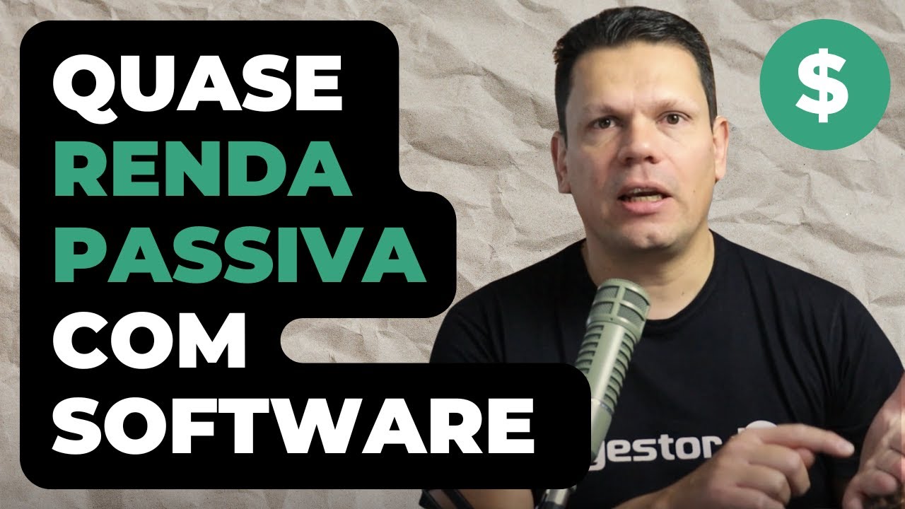 Quase Renda Passiva com Software: como funciona o modelo SaaS
