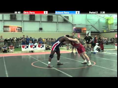 86 KG Chris Perry vs Richard Perry