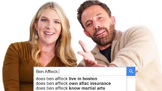 Ben Affleck & Lily Rabe Answer the Web's Most Searched Questions | WIRED video
