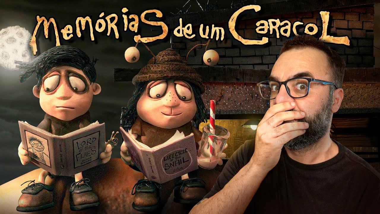 MEMÓRIAS DE UM CARACOL (2024) - Parece fofo...