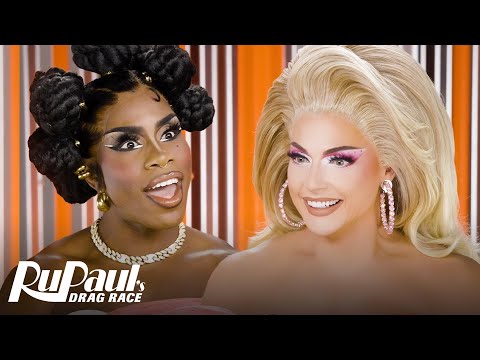 The Pit Stop AS10 E12 🏁 Monét X Change & Alyssa Edwards Crown An All-Star! | RuPaul’s Drag Race