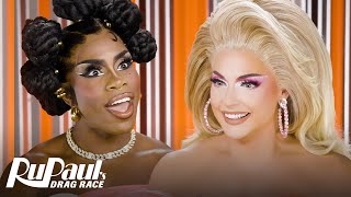 The Pit Stop AS10 E12 🏁 Monét X Change &amp; Alyssa Edwards Crown An All-Star! | RuPaul’s Drag Race