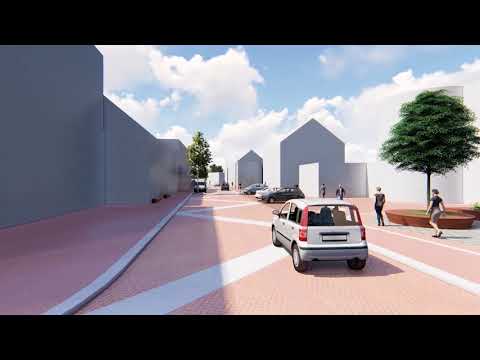 integratieproject Kerkrade West (2018) - consortium 1 - Akerstraat-Carboonplein