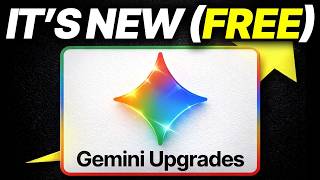 NEW Google Gemini UI Update is INSANE!