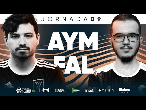 AYM Esports VS Falcons - J9 - SUPERLIGA SEGUNDA EL CORTE INGLÉS - VERANO 2022