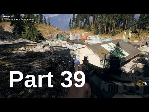 Far Cry 5 Walkthrough Gameplay Part 39: Eden's gate drug boats and trucks(RTX 2070)
