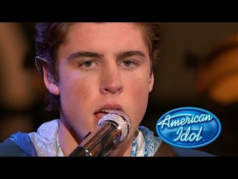 Sam Woolf Leads 80s Night - American Idol 2014