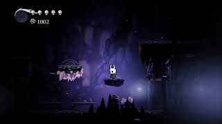 #10【プチホラーアクション】水晶に囲まれた山　ホロウナイト実況プレイ