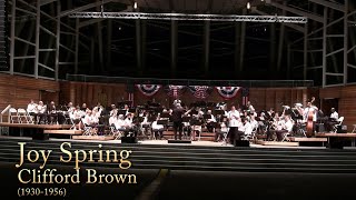 Joy Spring - Clifford Brown - Triangle Wind Ensemble