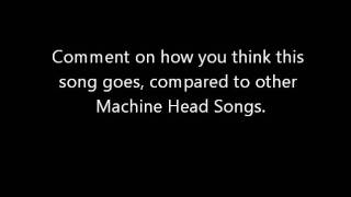 Machine Head - Darkness Within (Studio)