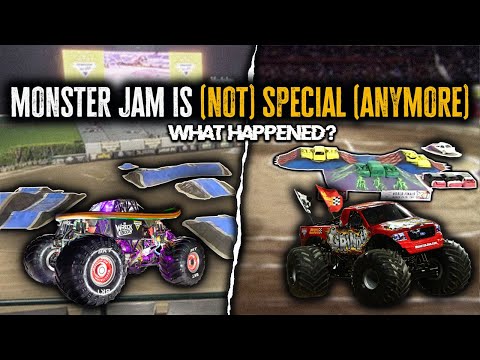 Monster Jam Is (NOT) Special (ANYMORE)