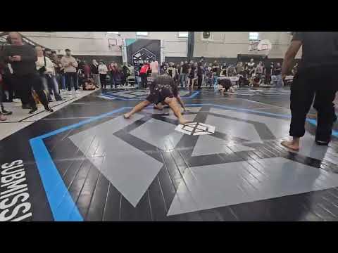 David Severe vs. Anthony Pacheck Black Belt Absolute Division 3/30/24 Match #1