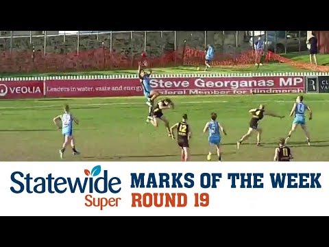 Round 19 Statewide Super Marks of the Week