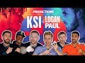 SIDEMEN PREDICT KSI VS LOGAN PAUL SIDEMEN PREDICT KSI VS LOGAN PAUL