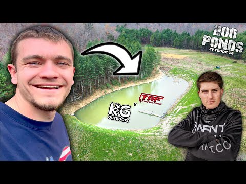 I Fished Kendall Gray's SECRET Pond "GARY"! (200 Ponds Ep. 18)